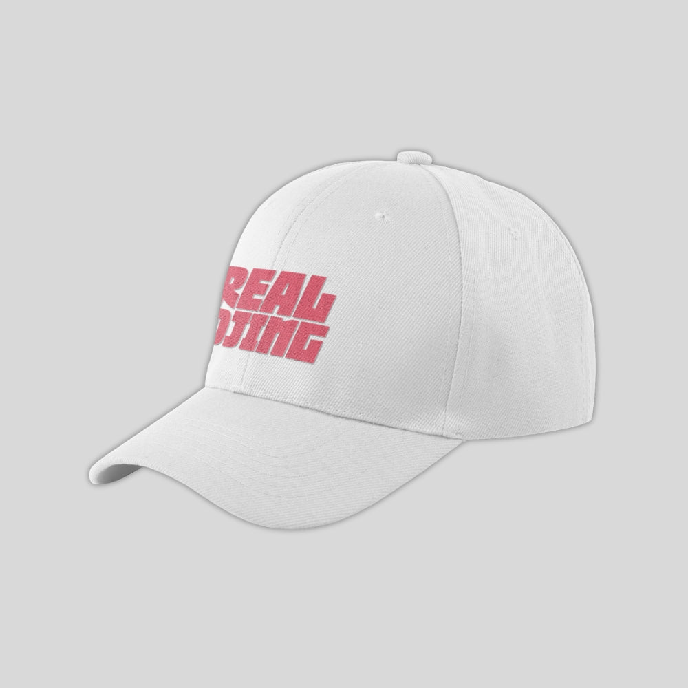 Cap REAL DJING weiß