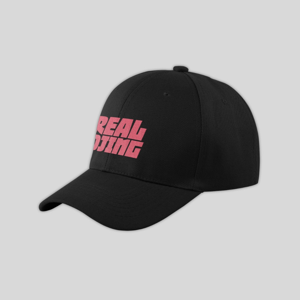 Cap REAL DJING schwarz