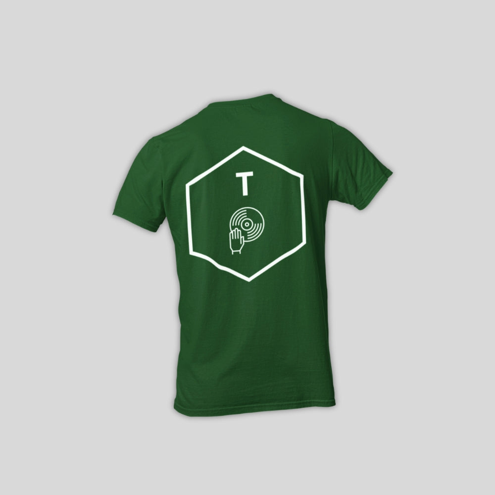 T-Shirt creative REAL DJING