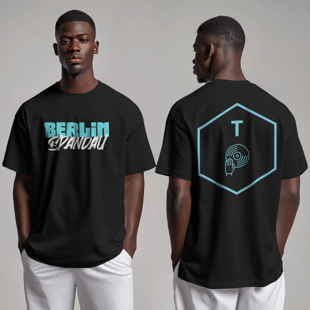 T-Shirt BERLIN Bezirk vorne