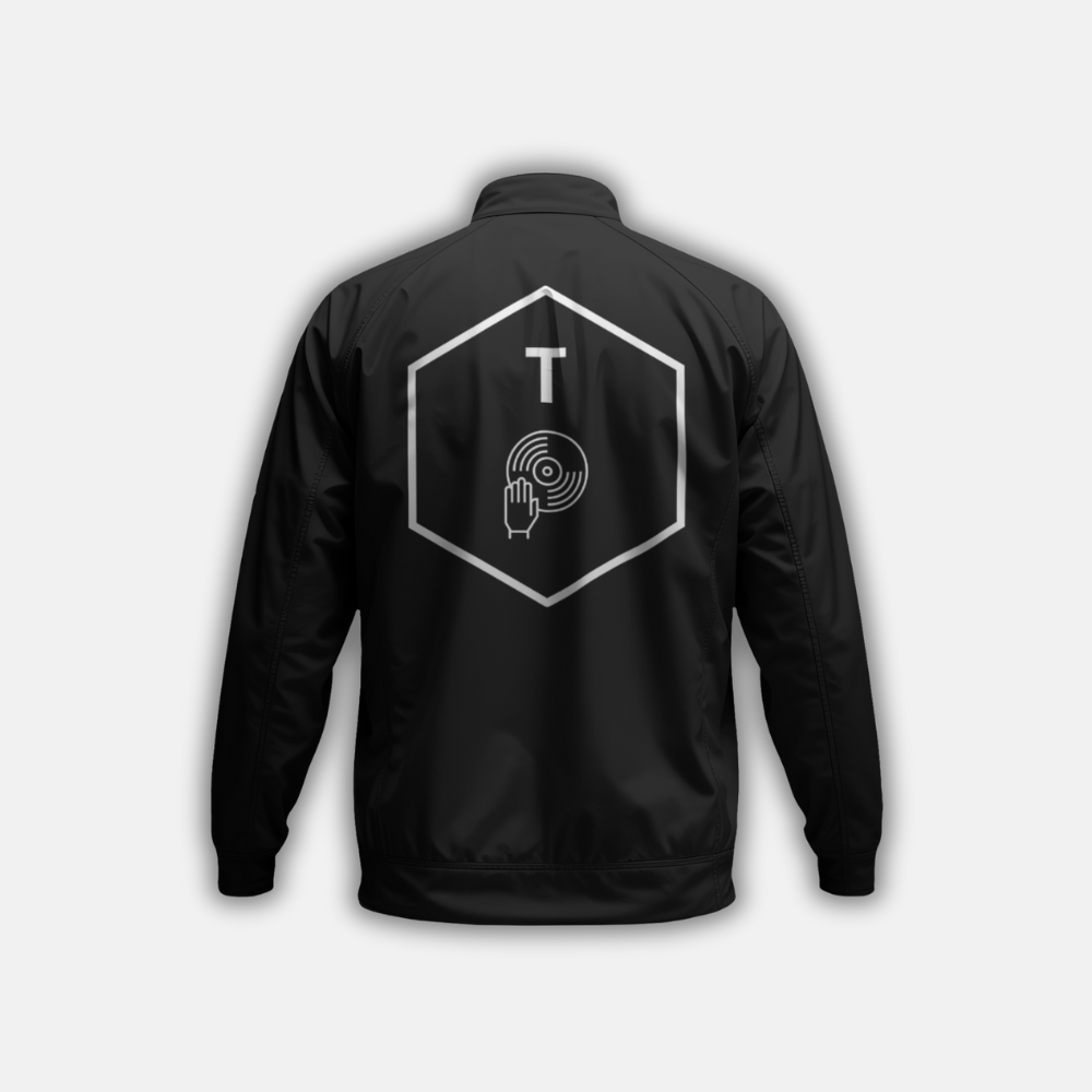 Übergangsjacke REAL DJING schwarz