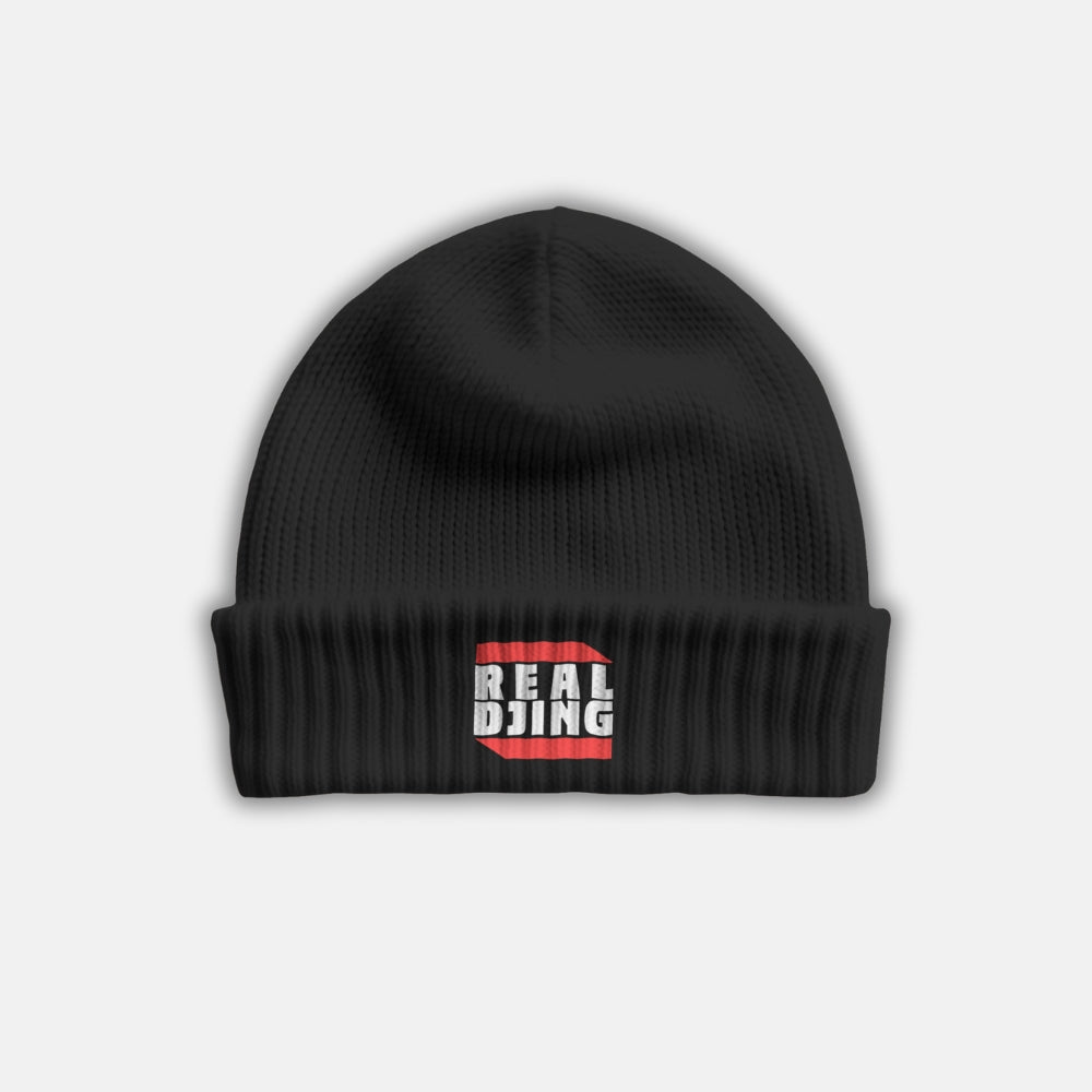 Mütze REAL DJING schwarz