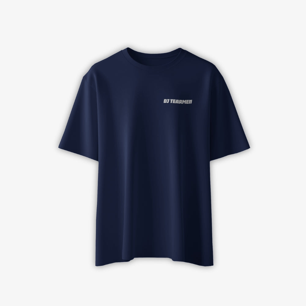 T-Shirt (STICK) Basic Navy Blue