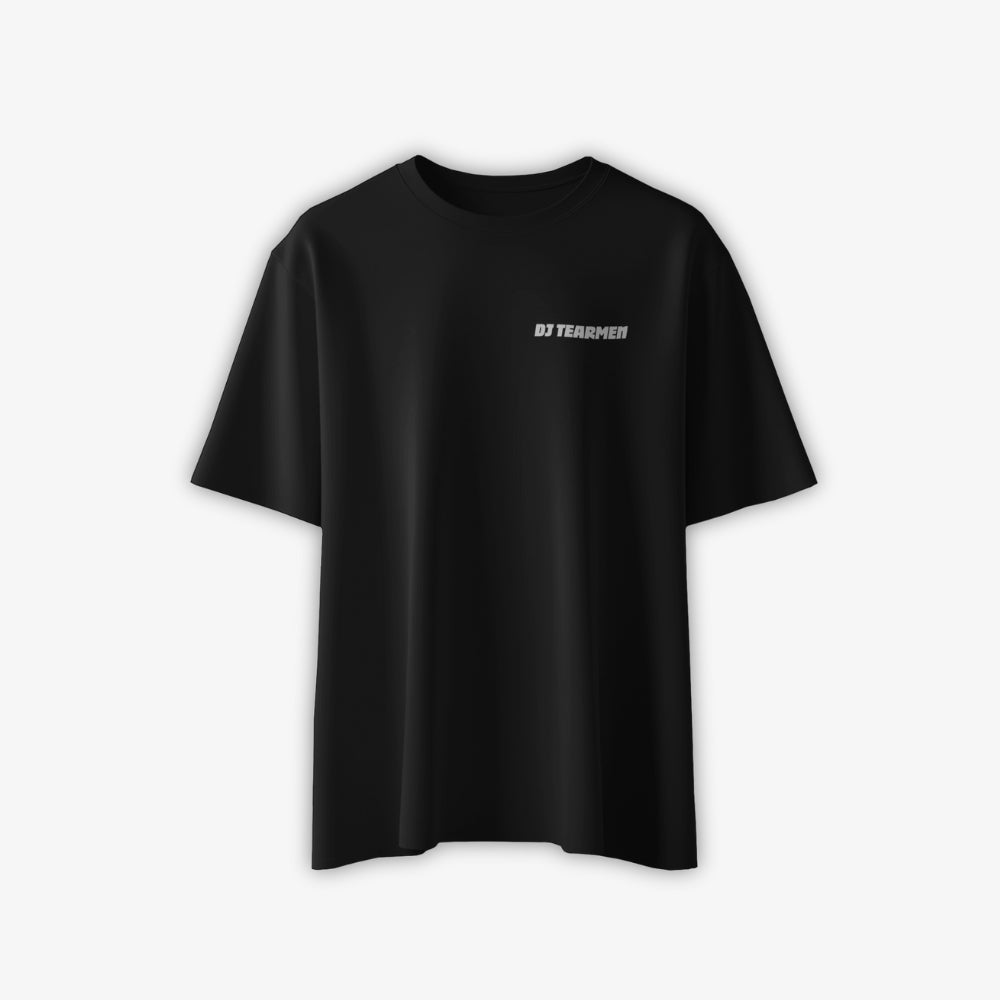 T-Shirt (STICK) Basic black