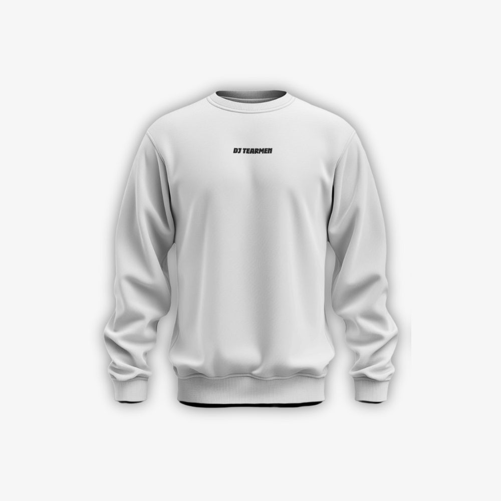 Sweatshirt weiß Basic