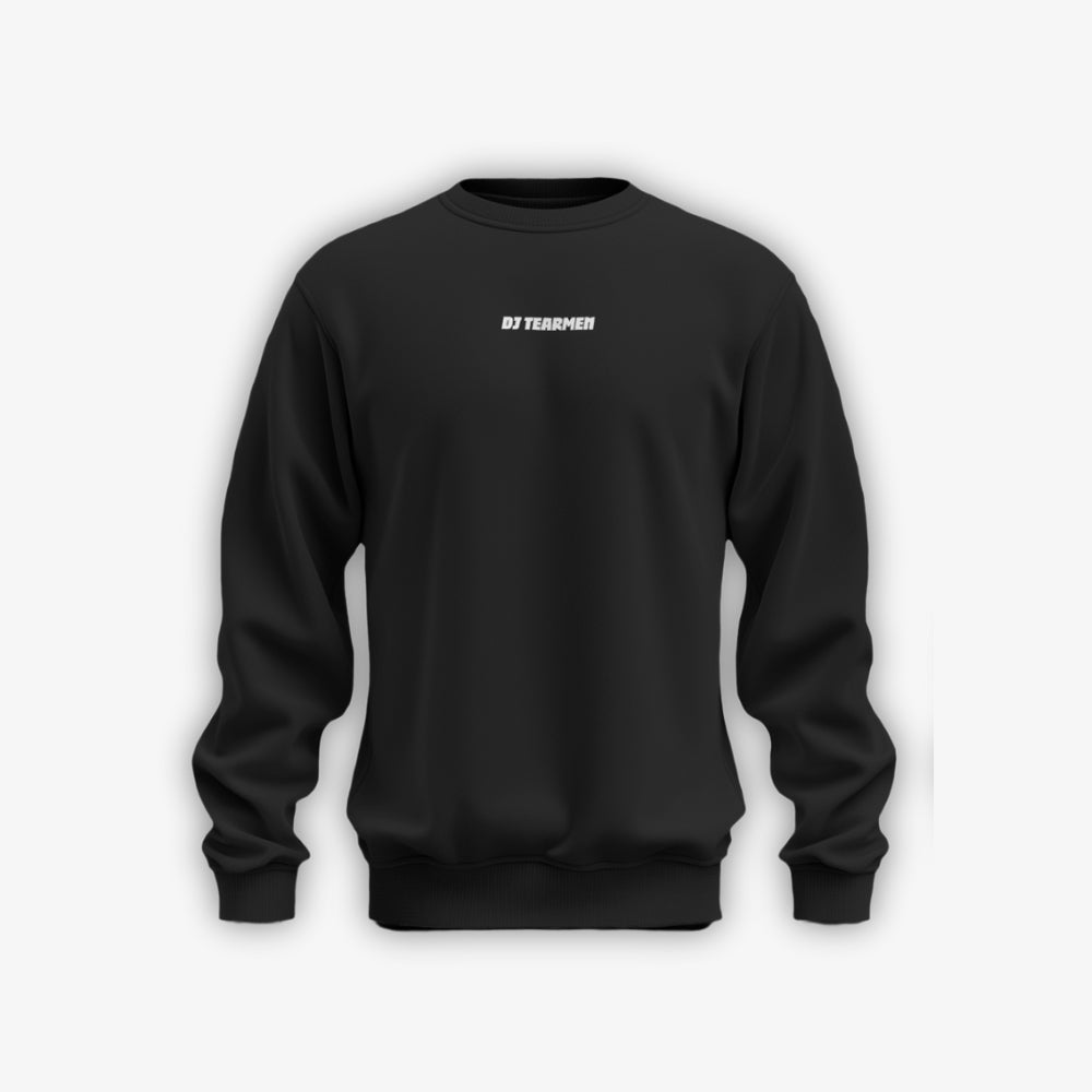 Sweatshirt schwarz Basic