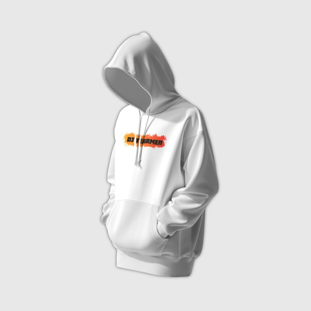 Hoodie Herbst weiß