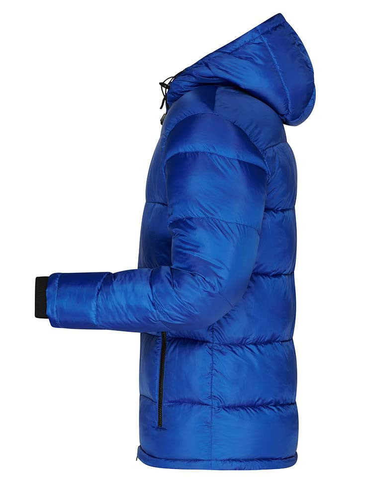 Winterjacke Basic Blue