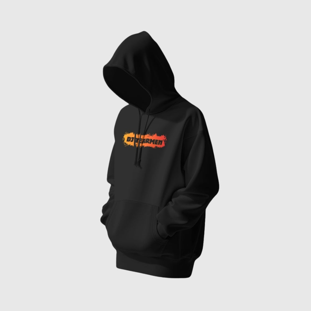 Hoodie Herbst schwarz