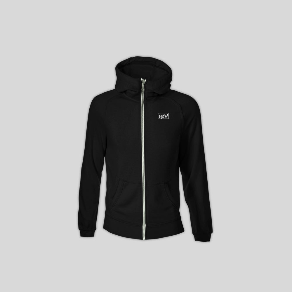 Zip-Hoodie DJTM schwarz