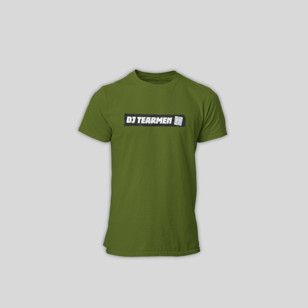 T-Shirt Tape olivgrün