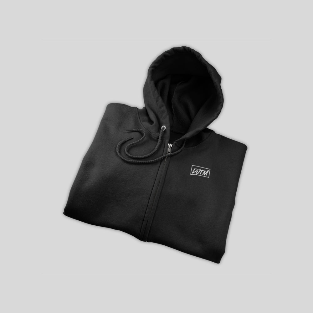 Zip-Hoodie DJTM schwarz