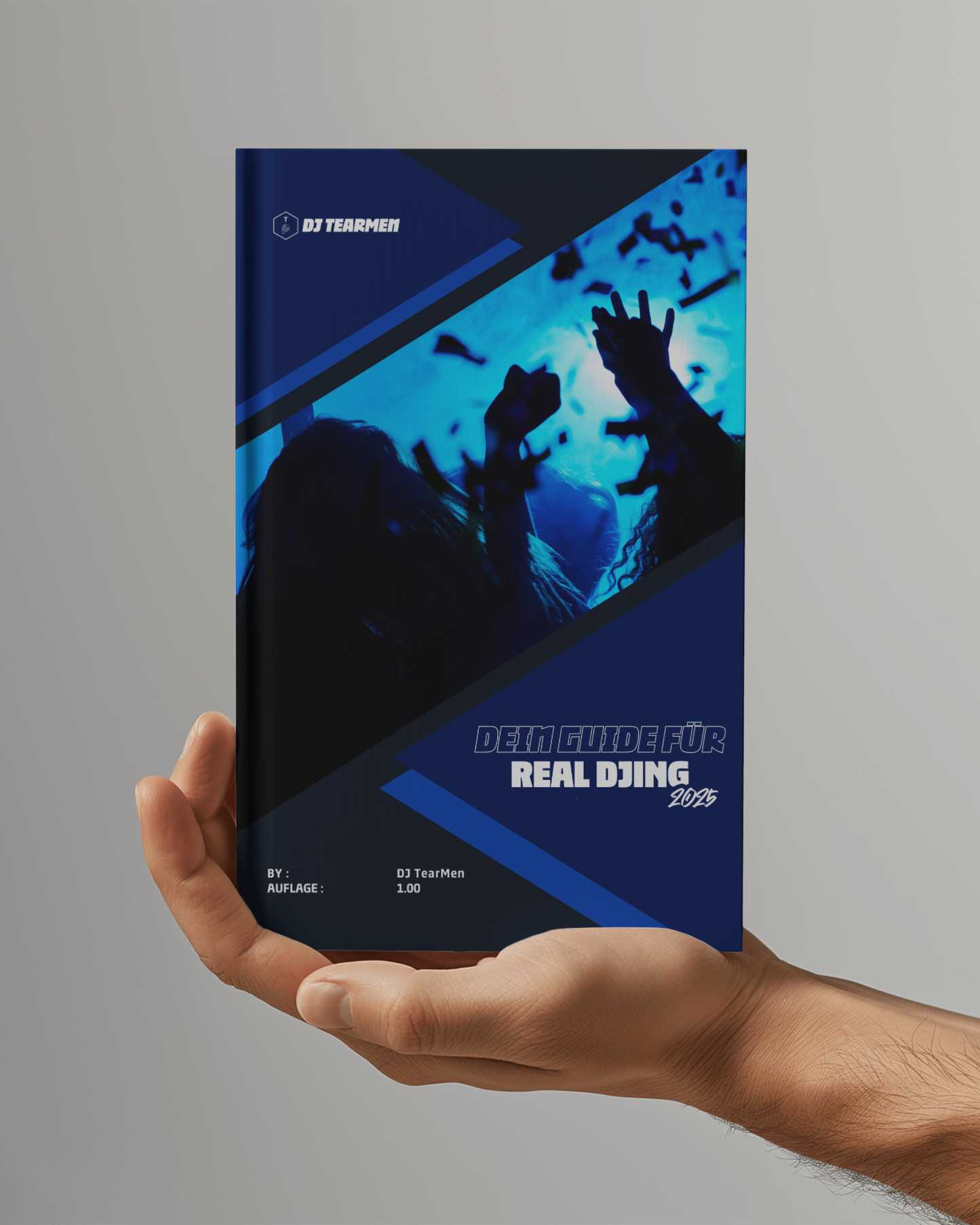 Buch "REAL DJING" (Wissenschaftlich)