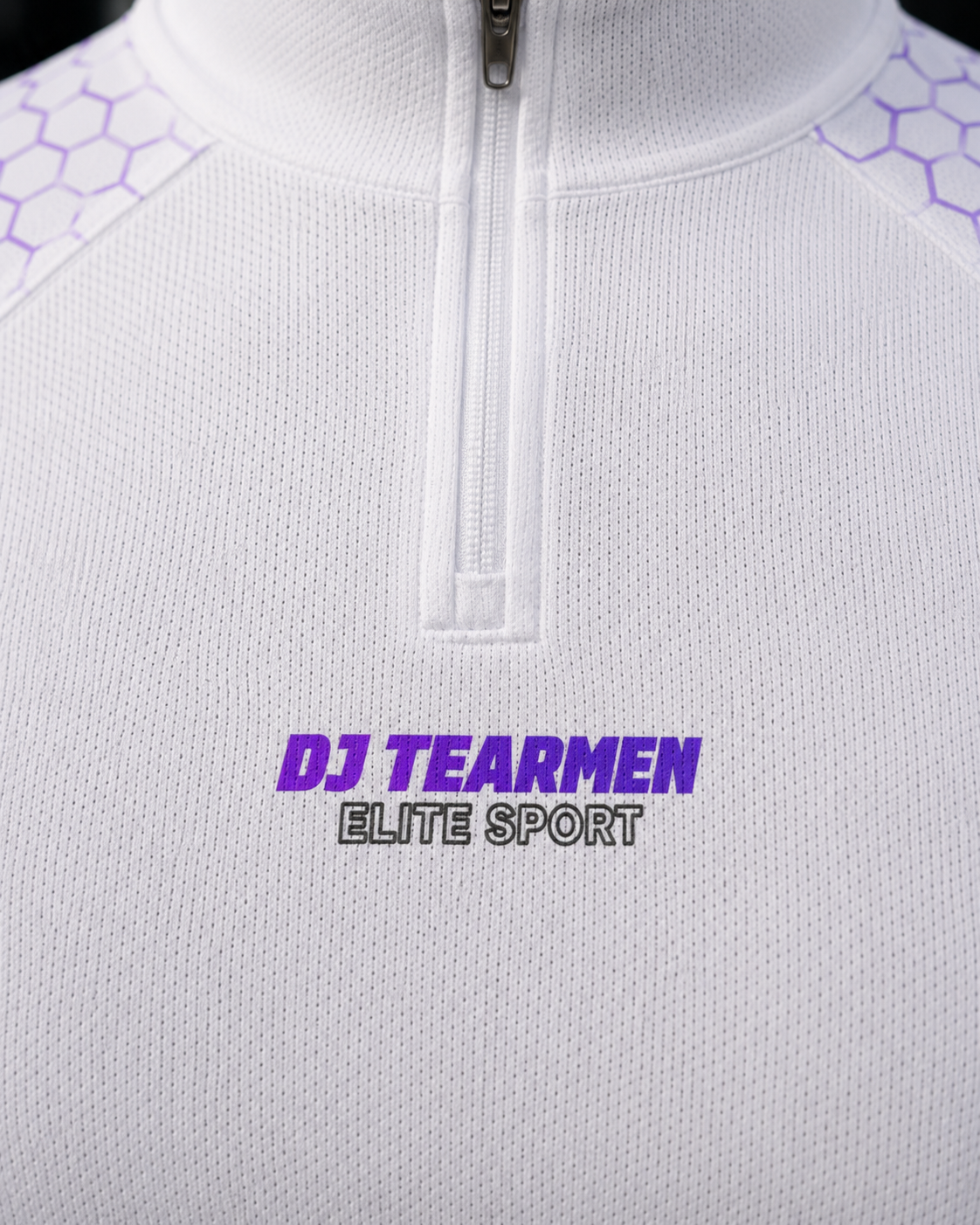 Gym Longsleeve Zipper Elite Sport