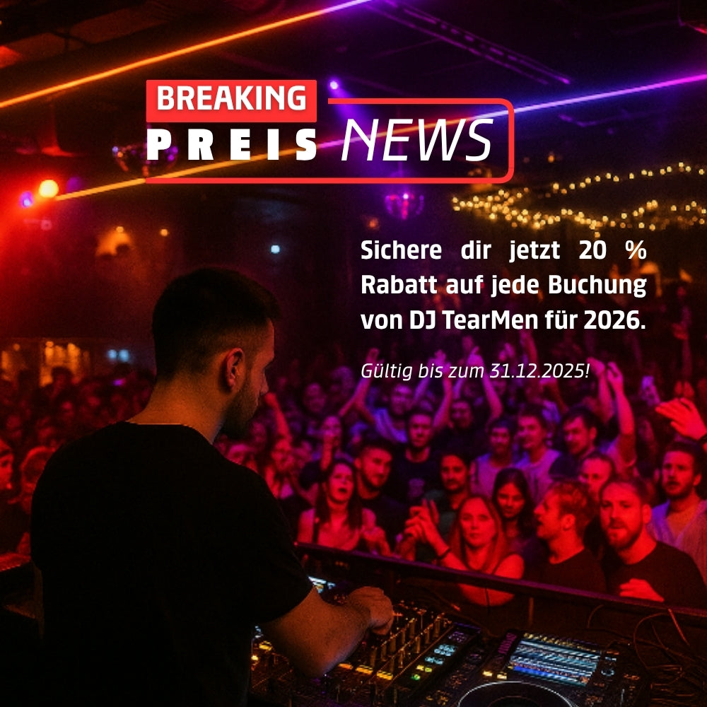 20% Rabatt auf jede Buchung!