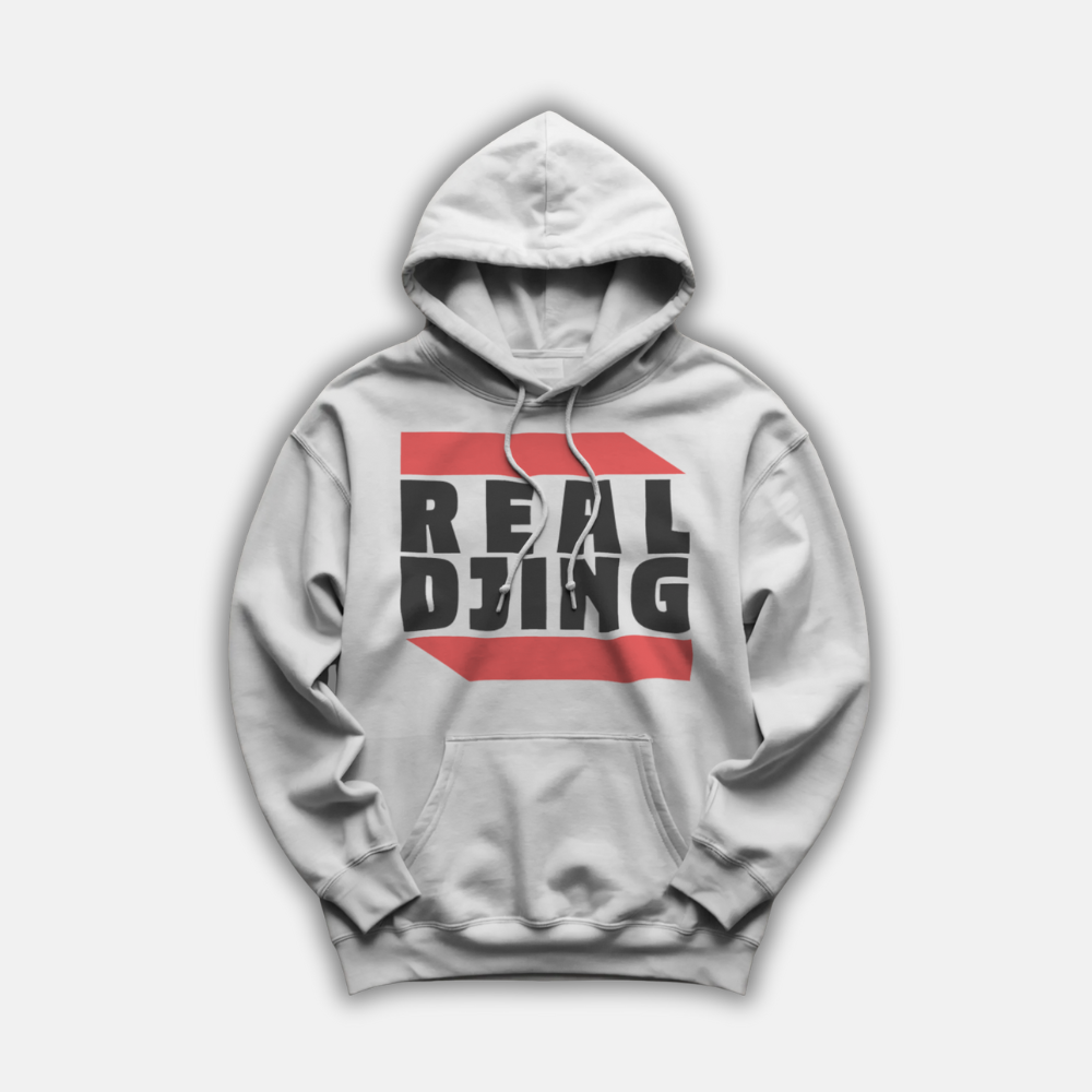 Pullover REAL DJING weiß