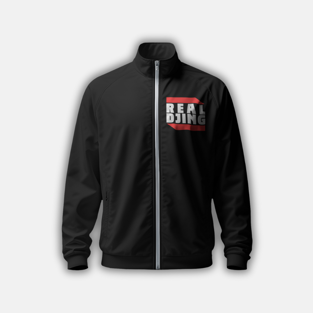 Übergangsjacke REAL DJING schwarz