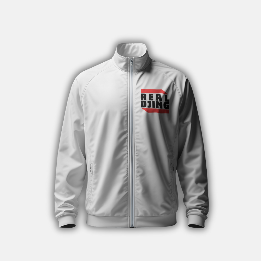 Übergangsjacke REAL DJING weiß