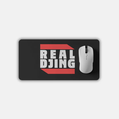 Mousepad REAL DJING schwarz