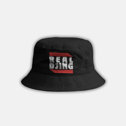 Fischerhut REAL DJING schwarz