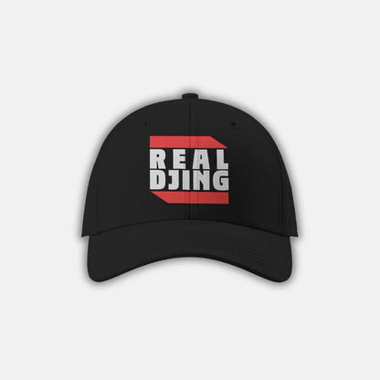 Cap REAL DJING schwarz