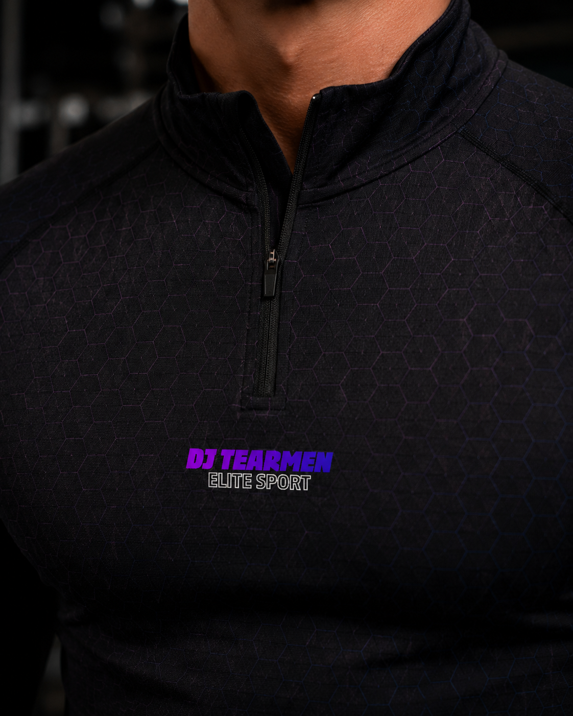 Gym Longsleeve Zipper Elite Sport