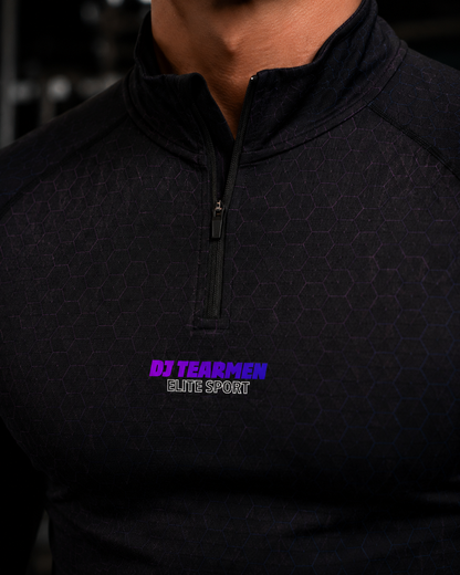 Gym Longsleeve Zipper Elite Sport