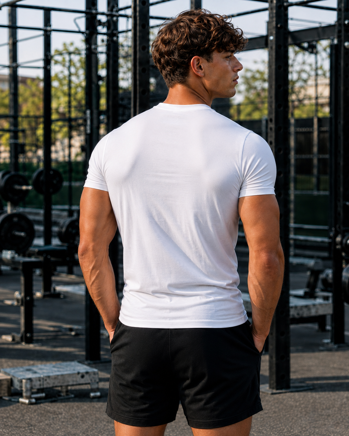 Gym Shirt Elite Sport