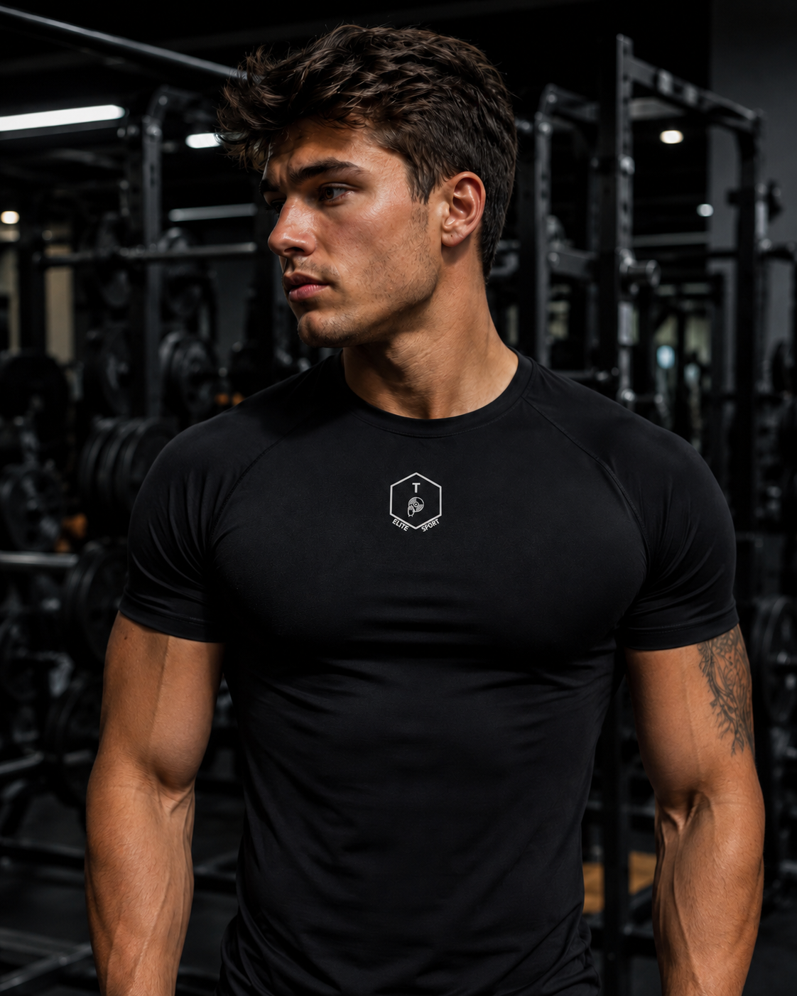 Gym Shirt Elite Sport