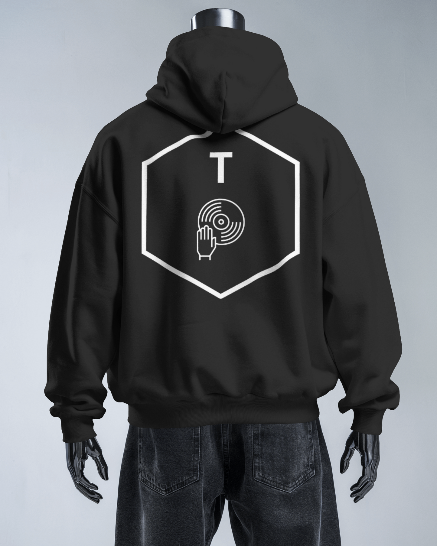 Pullover REAL DJING schwarz