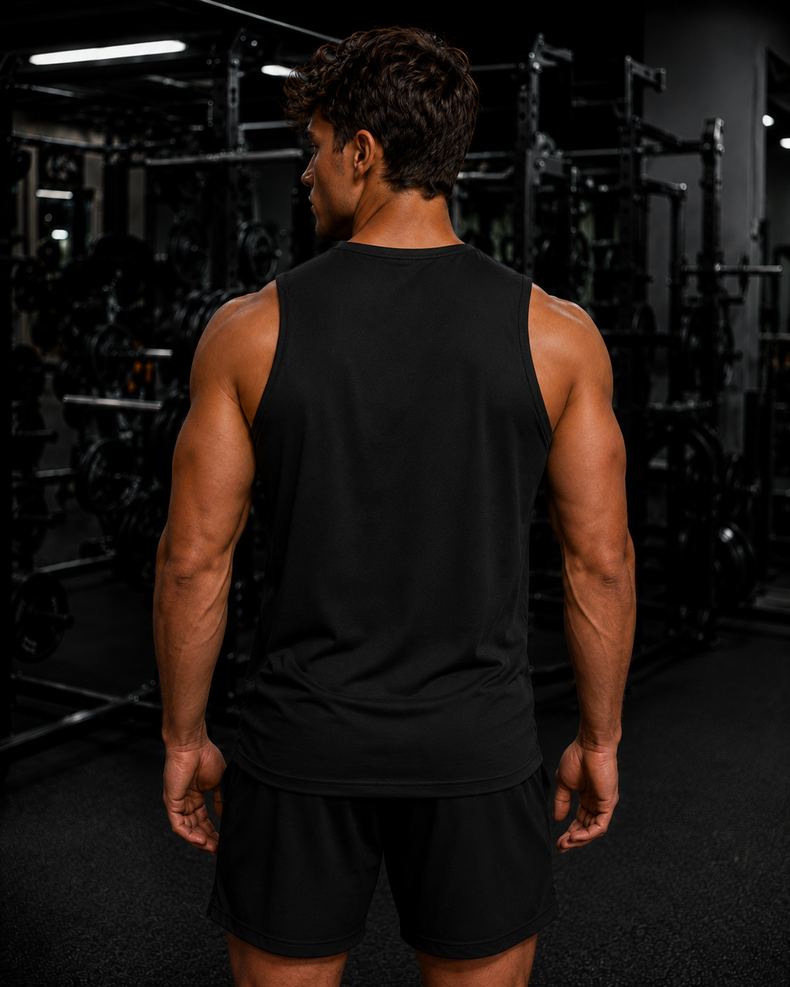 Gym Sleeveless Tank Top Elite Sport