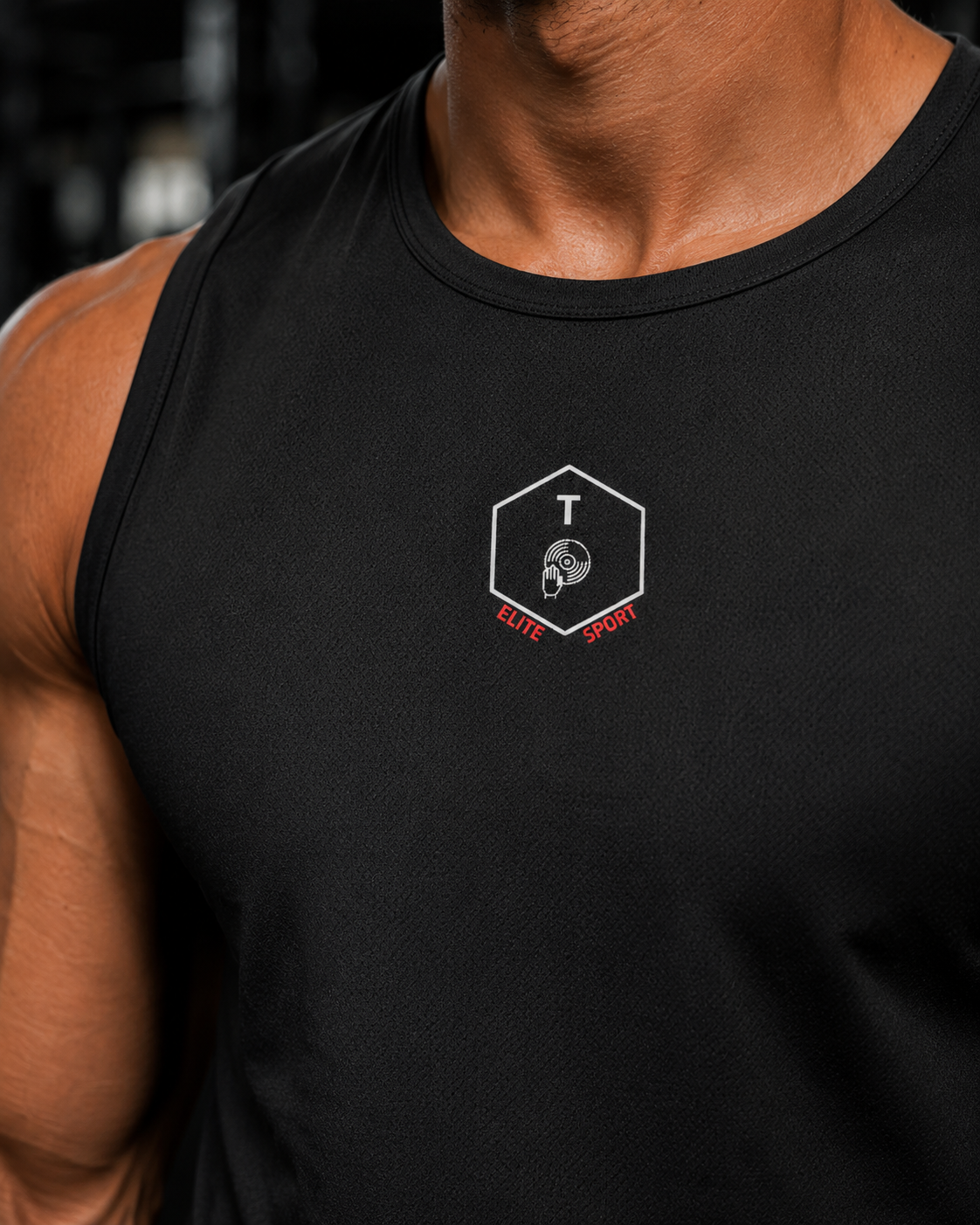 Gym Sleeveless Tank Top Elite Sport